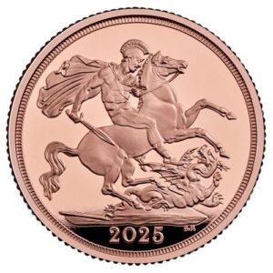 1 Pound Gold Sovereign 2025