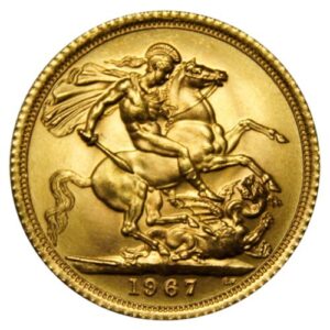 1 Pound Gold Sovereign