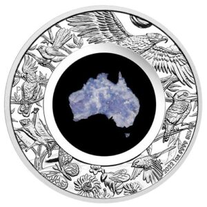 1 oz Silver Great Southern Land Lepidolite 2022