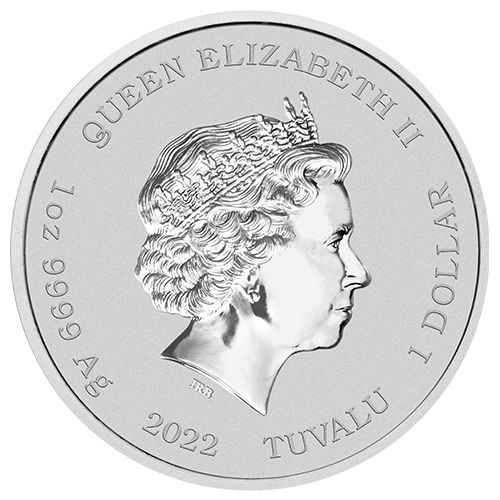 1 oz Silver Coin John Wayne 2022 - Image 2