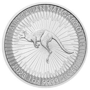 1 oz Silver Kangaroo