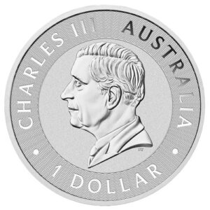 1 oz Silver Kangaroo 2025