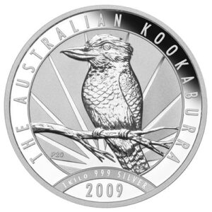 1 kg Silver Kookaburra 2009
