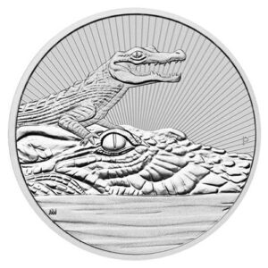 2 oz Silver Coin Crocodile, Next Generation Series 2019