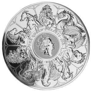 10 oz Silver Completer, Queens Beasts Series 2022