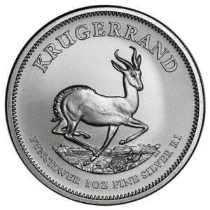 1 oz Silver Krugerrand, backdated